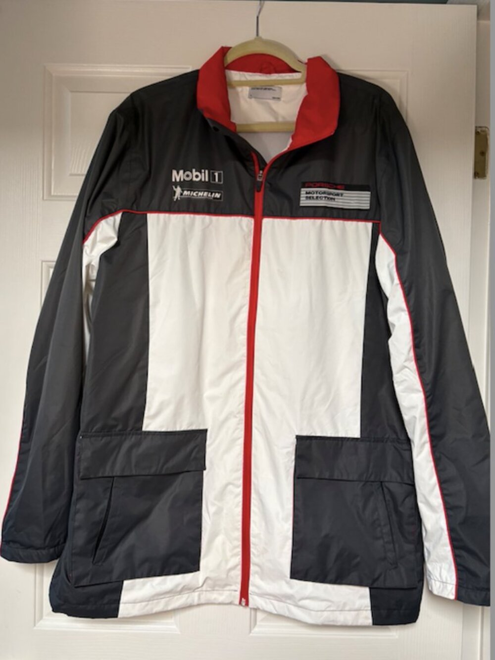 Porsche Motorsport Selection Driver's Selection Windbreaker Jacket Men's Large